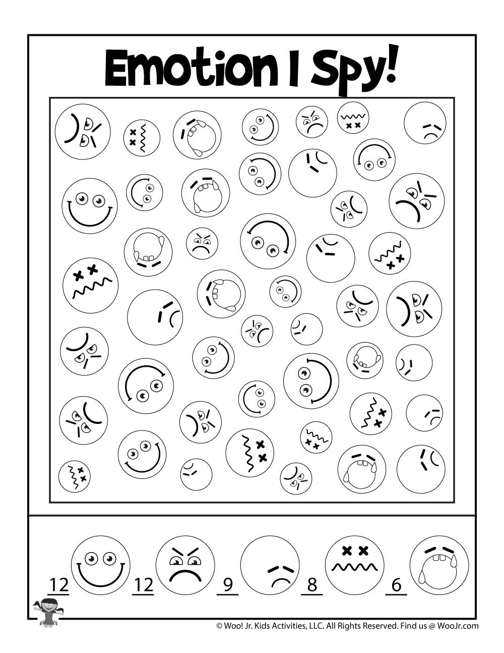 Free Printable Emotions Worksheets Free Printable Template