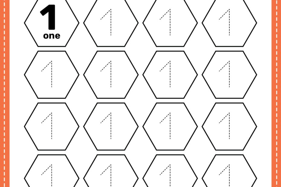 Free Printable Worksheets For Kindergarten And Preschool Kids Part 6