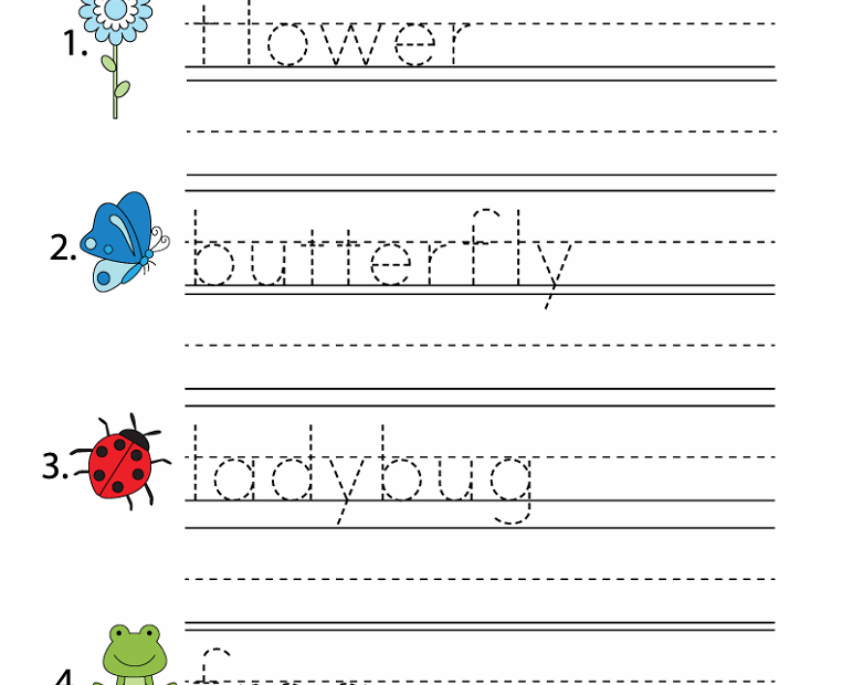 Kids Work Sheets Printable Activity Shelter