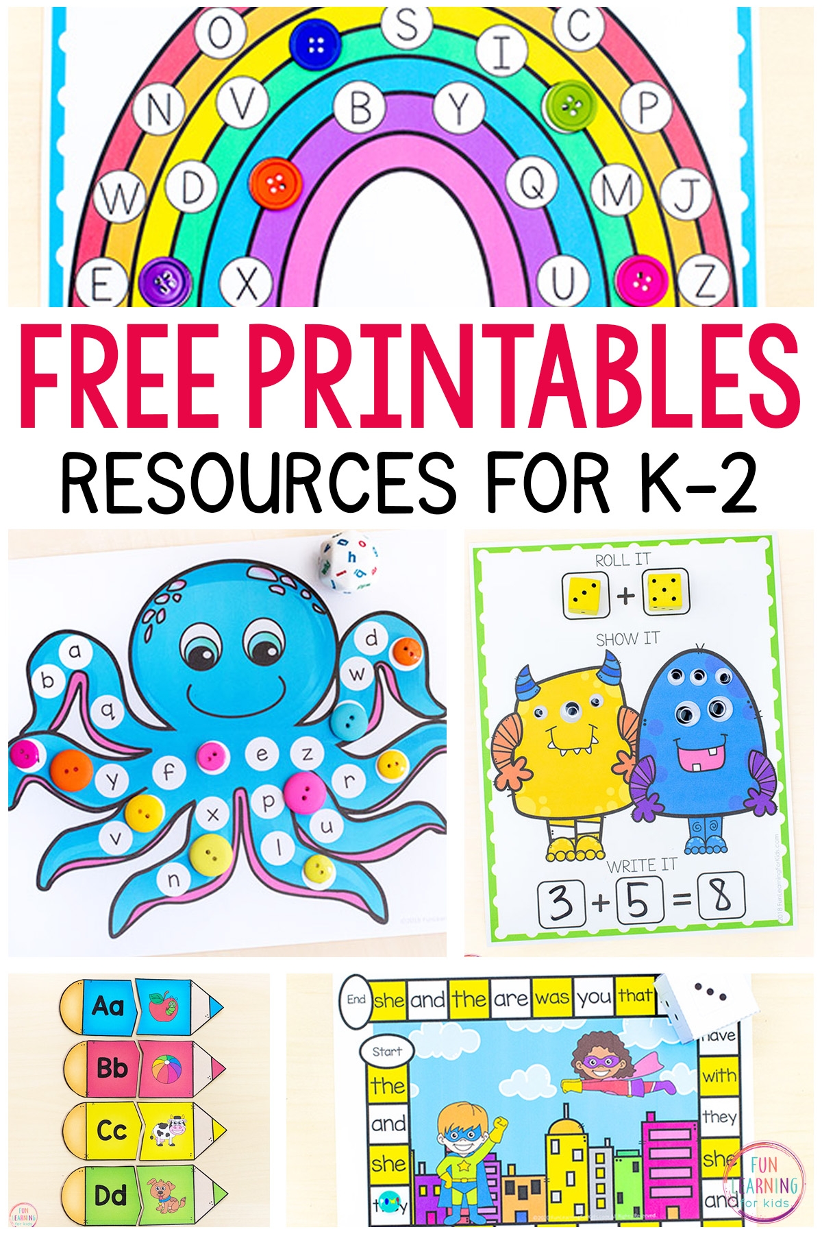 Printable Activities For Toddlers