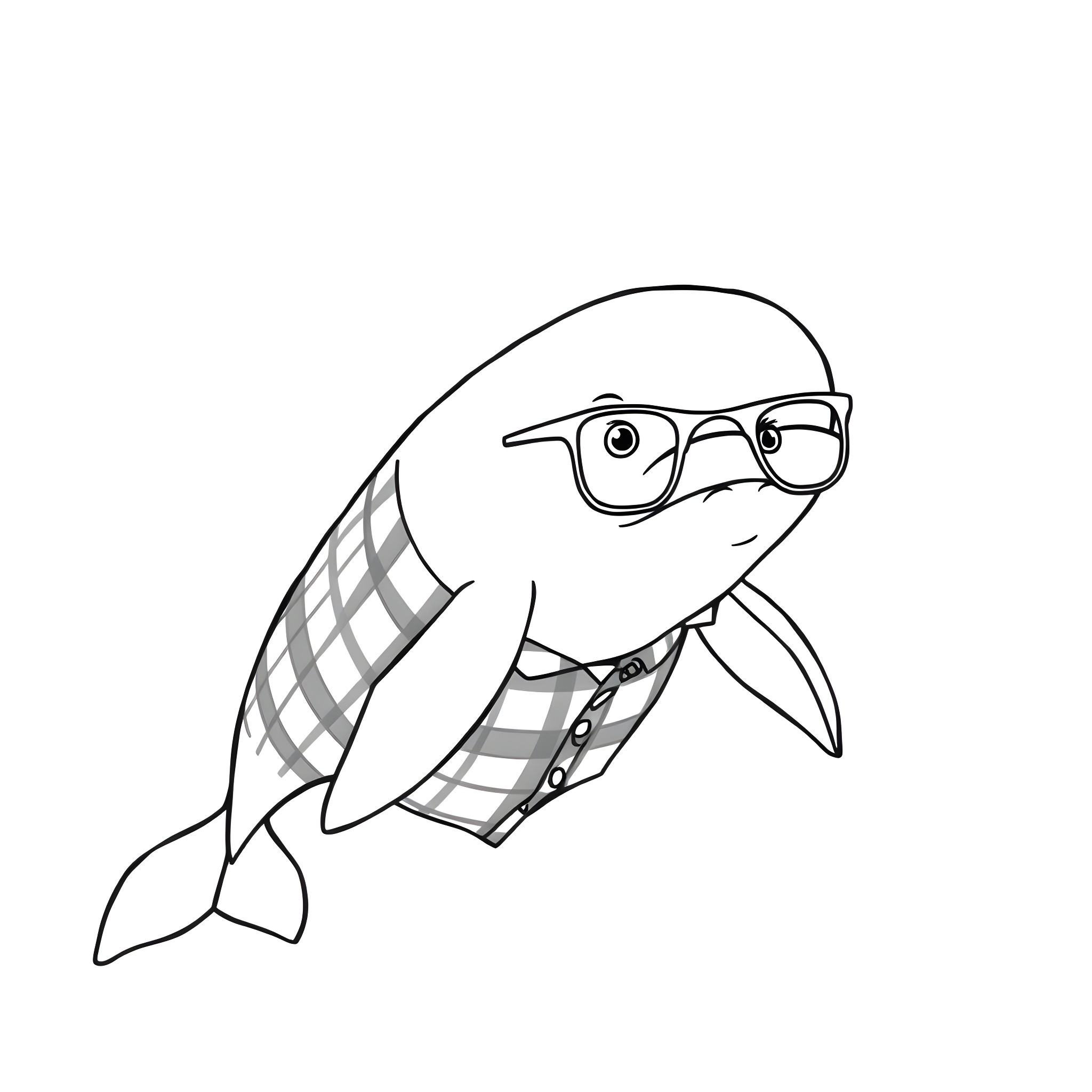 1 Best Beluga Whale Coloring Pages Free Printable PDFs 