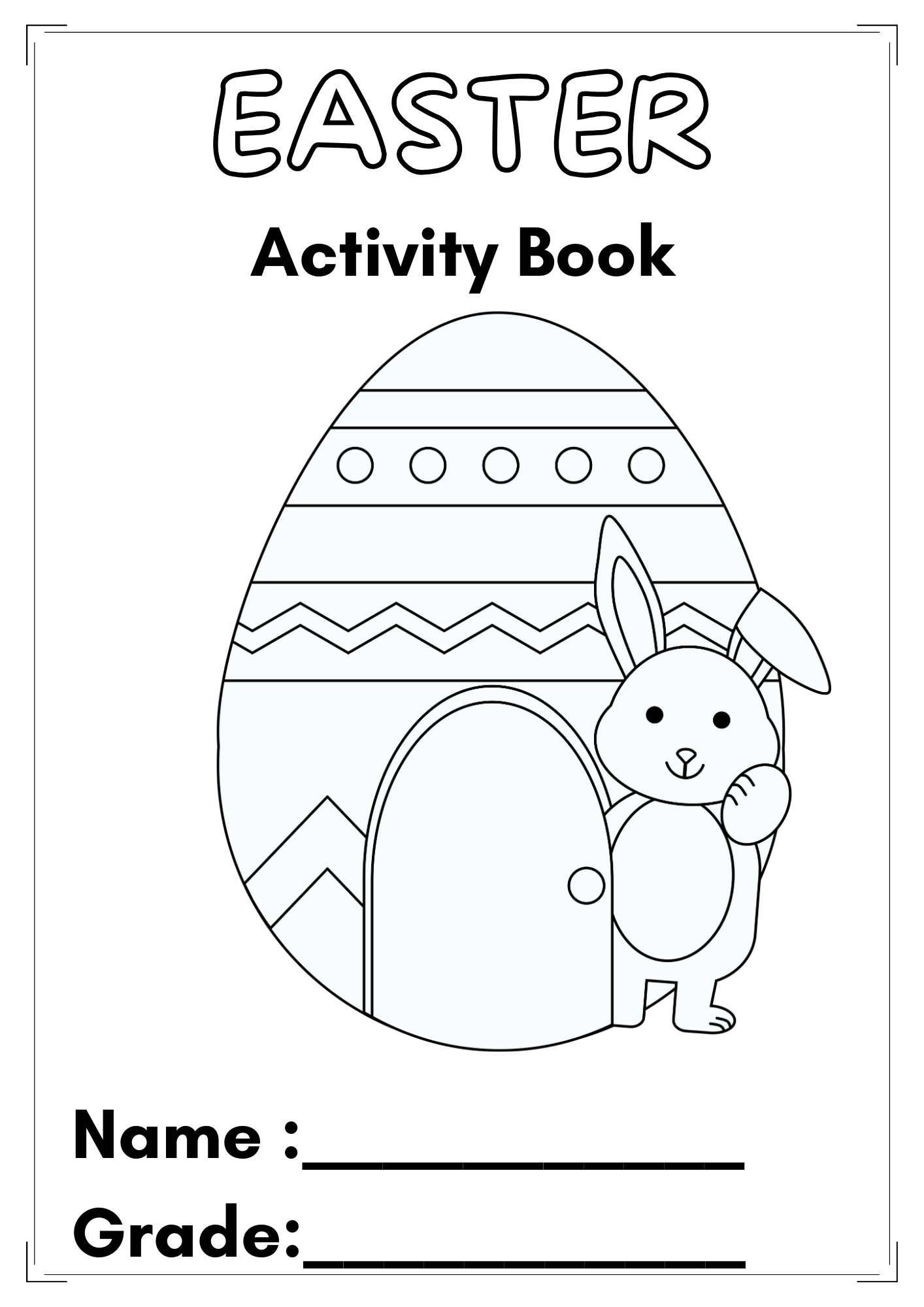 easter worksheets