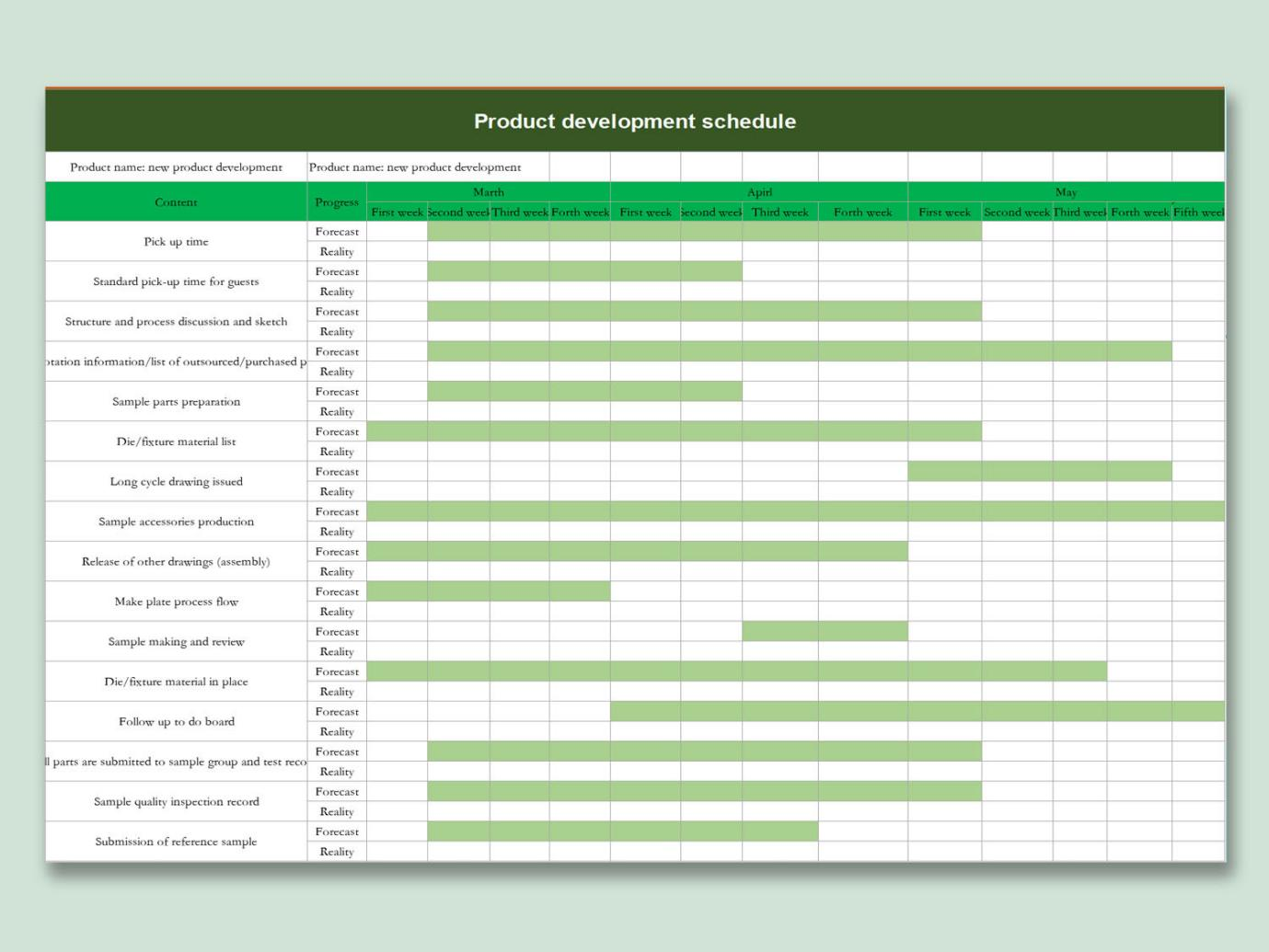 10 Best High Level Project Plan Template Excel WPS Office Academy