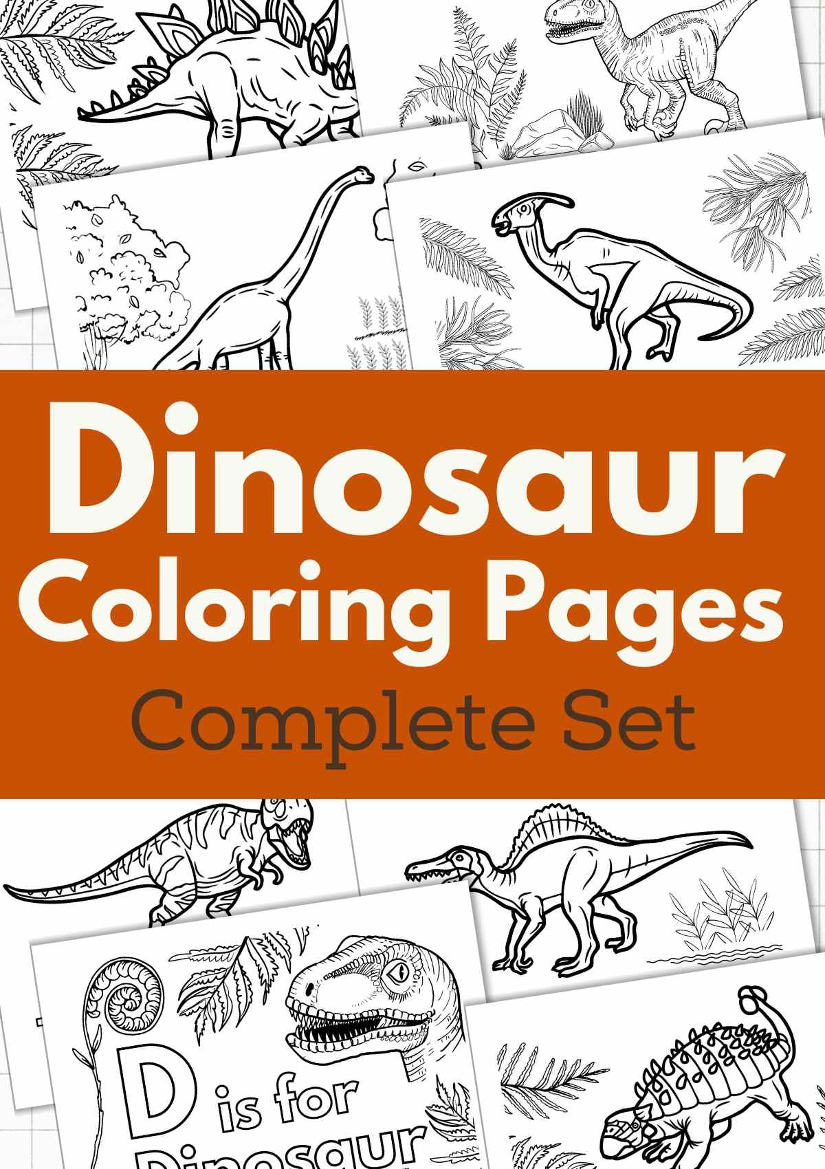 dinosaurs coloring pages printable