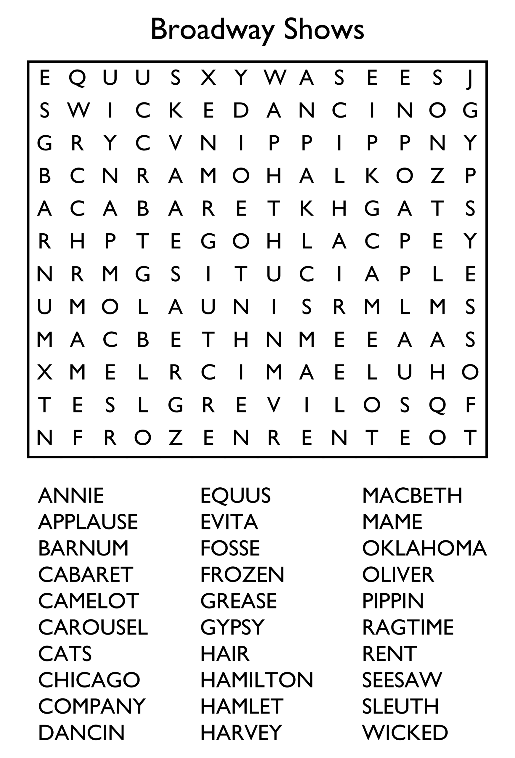 free printable hard word search puzzles