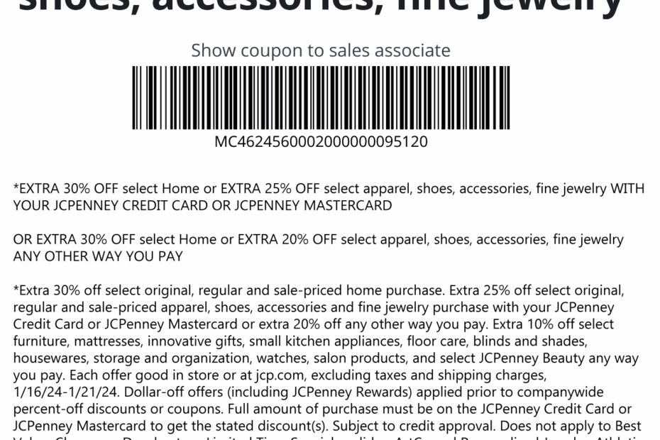 10 Off 25 At JCPenney Or Online Via Promo Code 9SHOP JCPenney July 2025 Coupons Promo Codes U0026 Deals