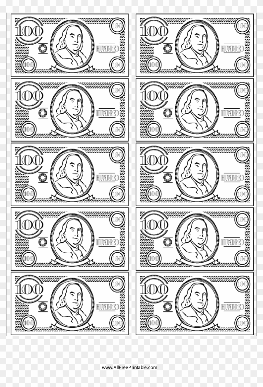 fake dollars printable