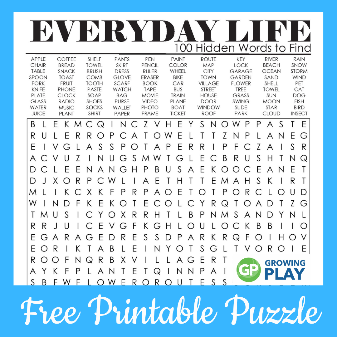 free printable word searches for adults pdf