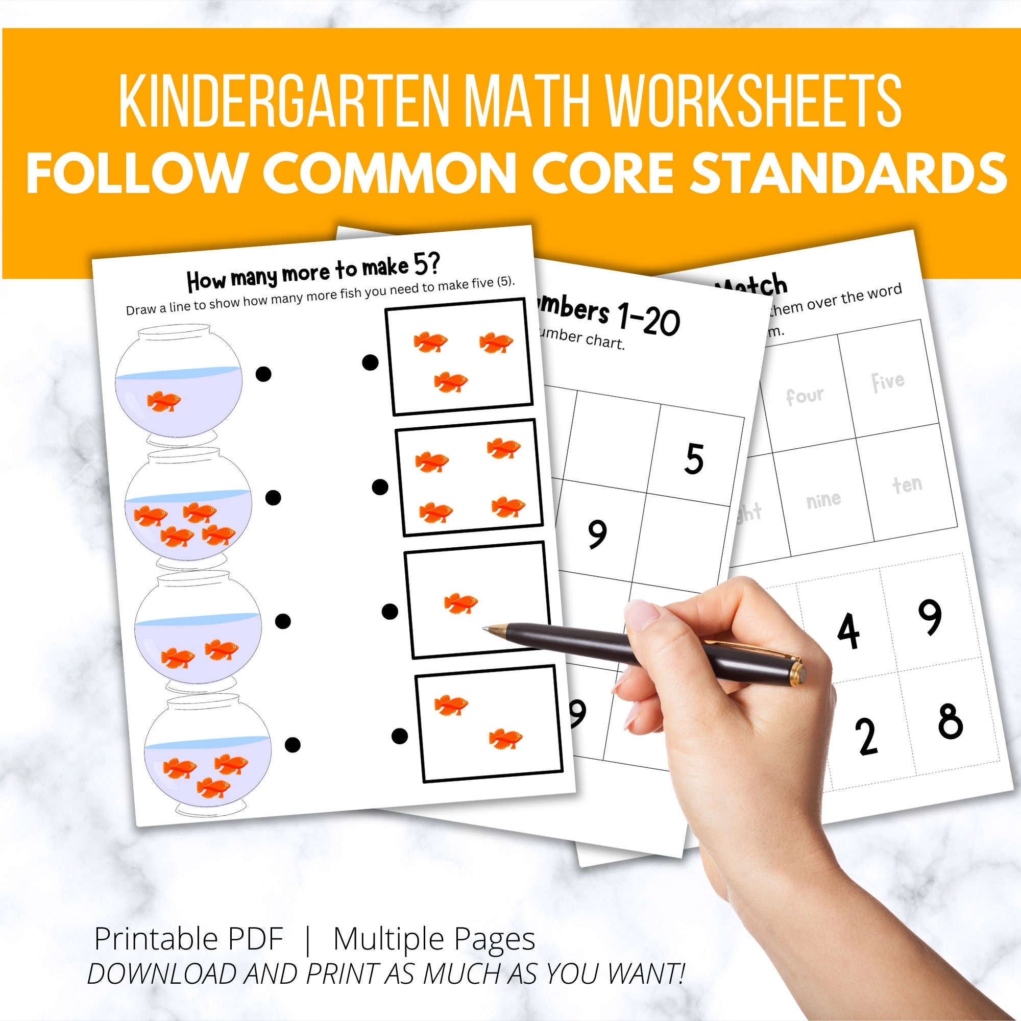 common core worksheets