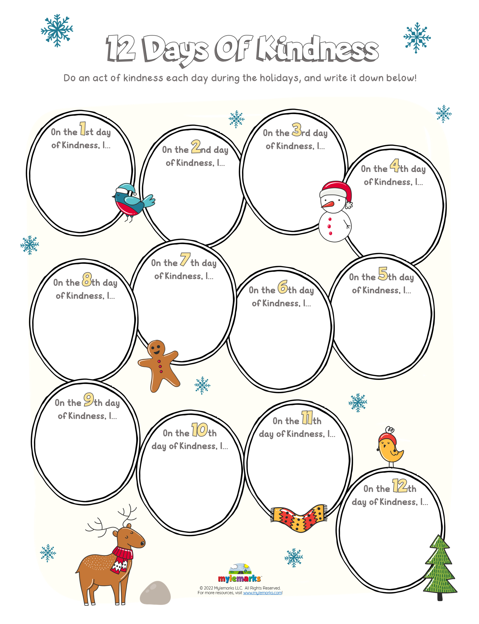 12 Days Of Kindness