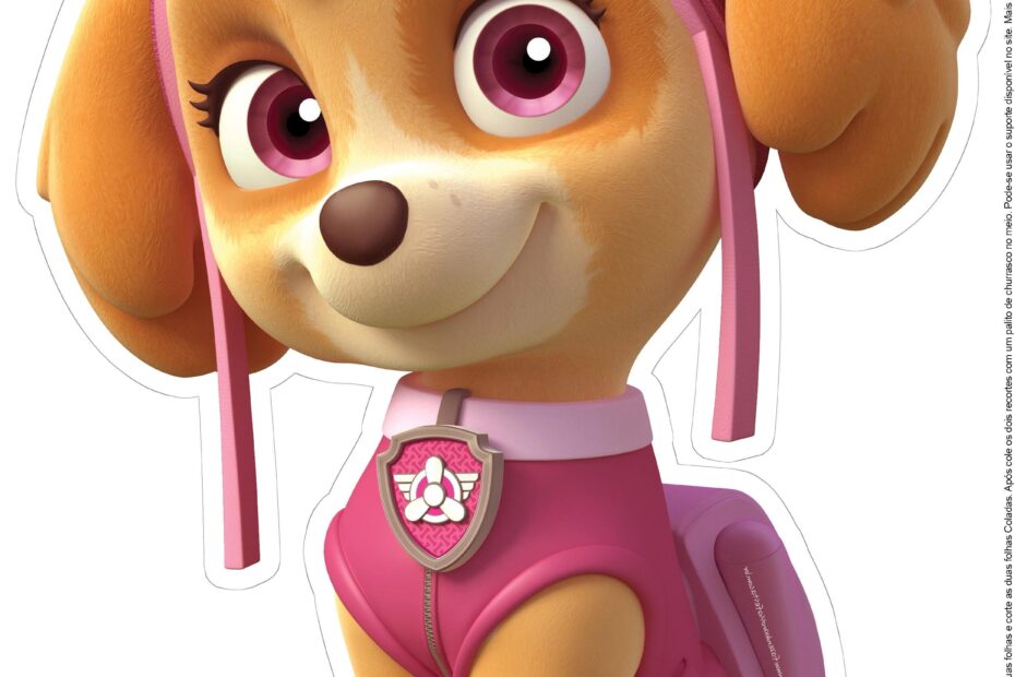 13 Skye Printables Ideas Skye Paw Patrol Paw Patrol Birthday Party Paw Patrol Party