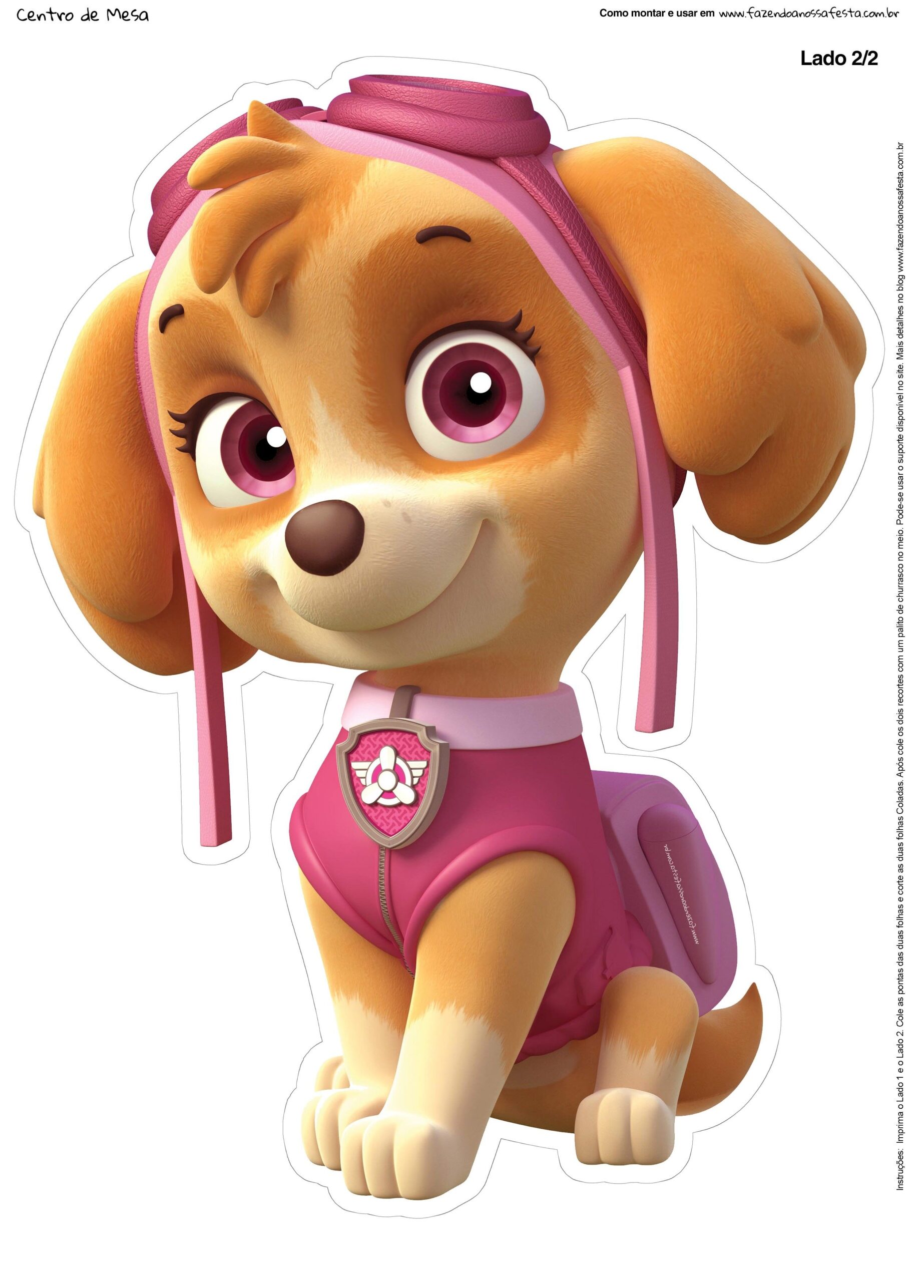 13 Skye Printables Ideas Skye Paw Patrol Paw Patrol Birthday Party Paw Patrol Party