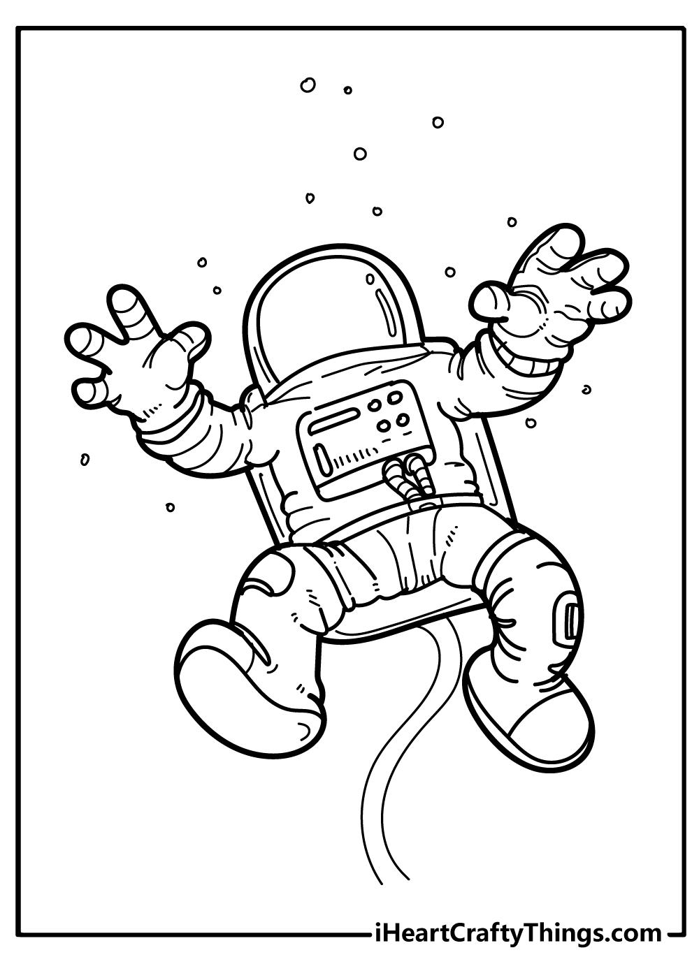 15 Astronaut Coloring Pages 100 Free Printables 