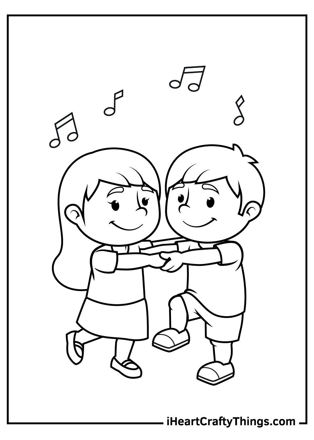 15 Dance Coloring Pages 100 Free Printables 