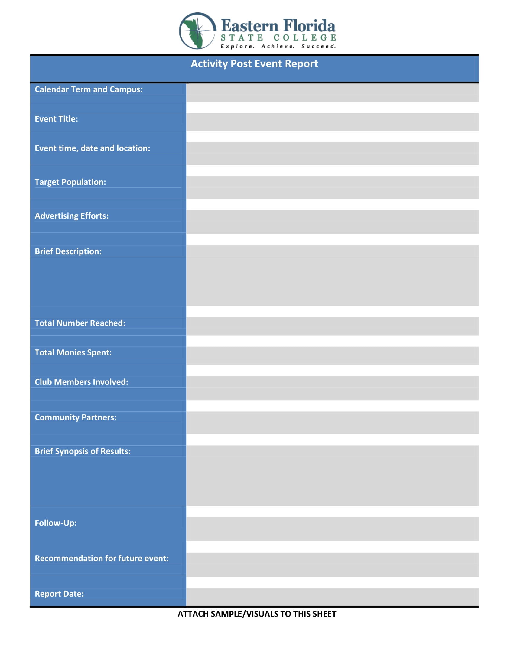 15 Event Report Examples To Download