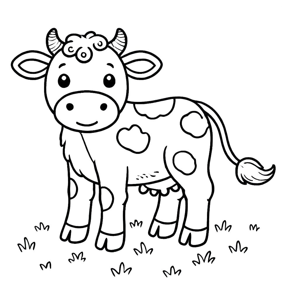 farm printable coloring pages