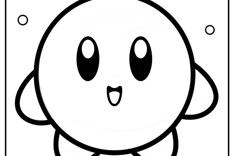 15 Kirby Coloring Pages 100 Free Printables