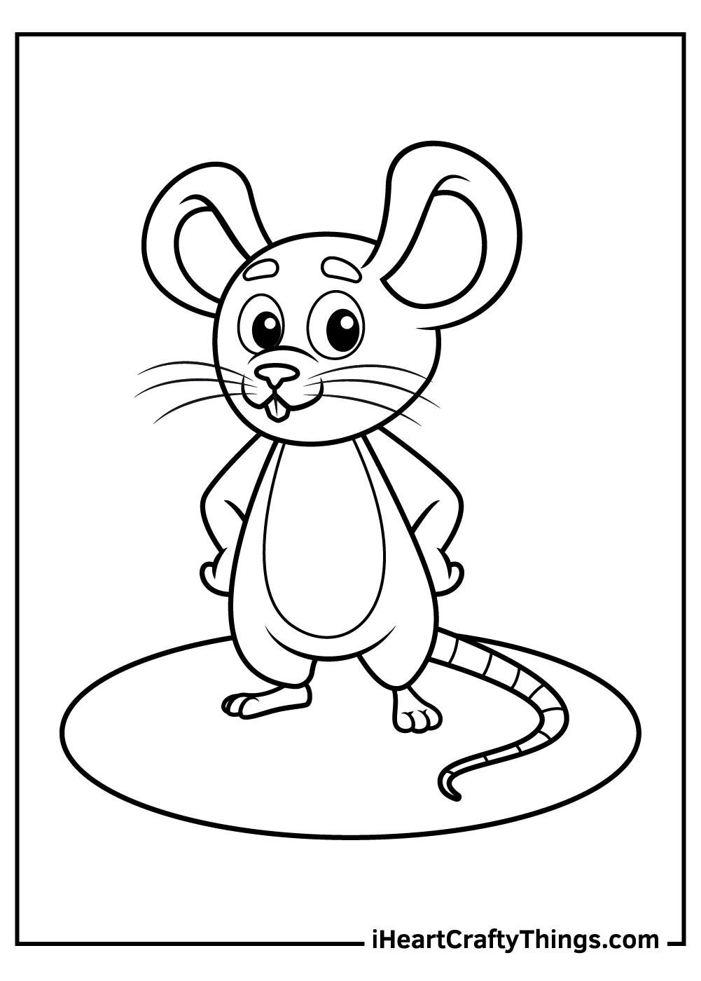 15 Mouse Coloring Pages 100 Free Printables 
