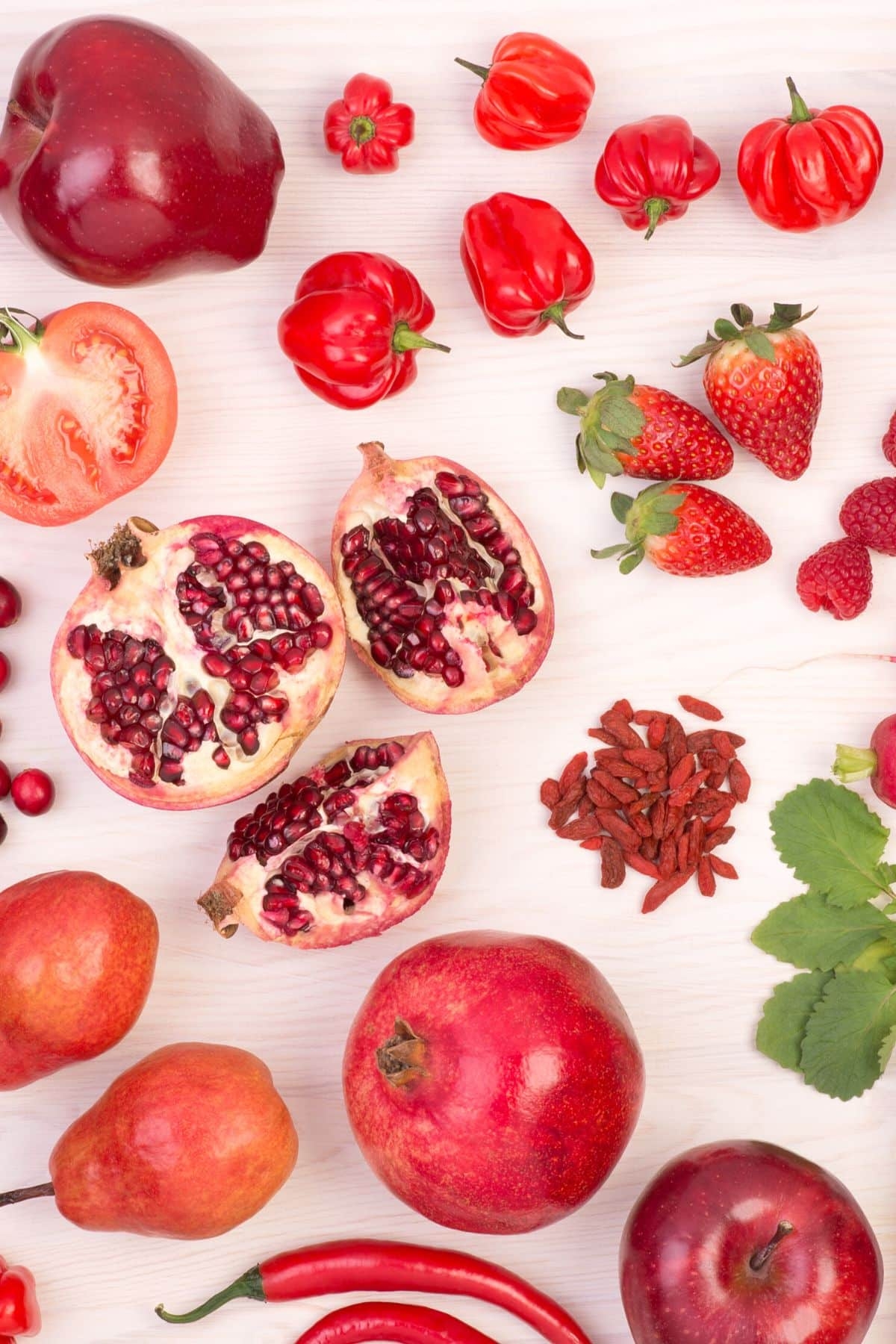 15 Red Fruits List From A Nutritionist Clean Eating Kitchen