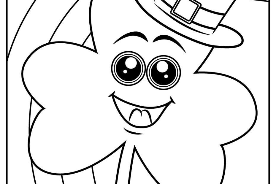 15 Shamrock Coloring Pages 100 Free To Download Printables