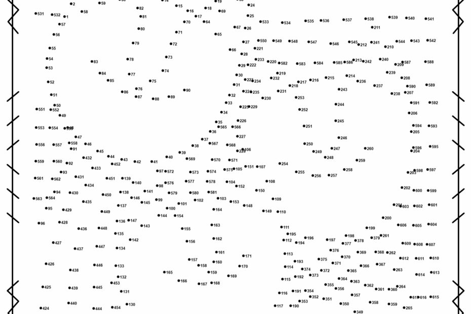 16 Hard Dot To Dot Worksheets Free PDF At Worksheeto