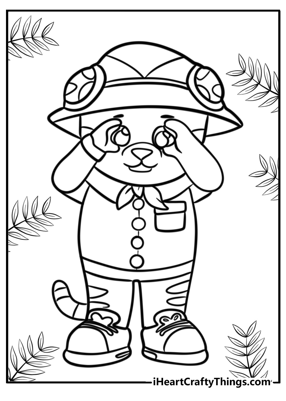 daniel tiger coloring book