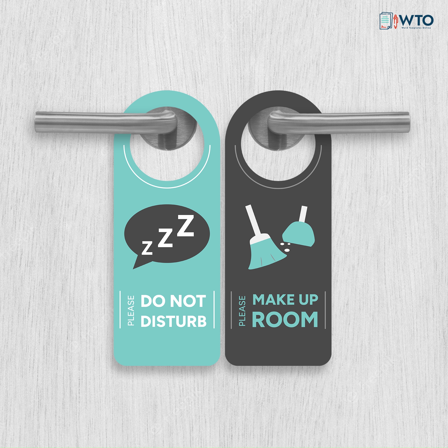 18 Free Door Hanger Templates Edit U0026 Printable 