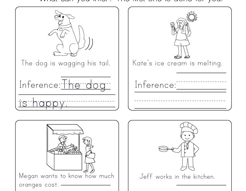 1st Grade English Worksheets Free Printables
