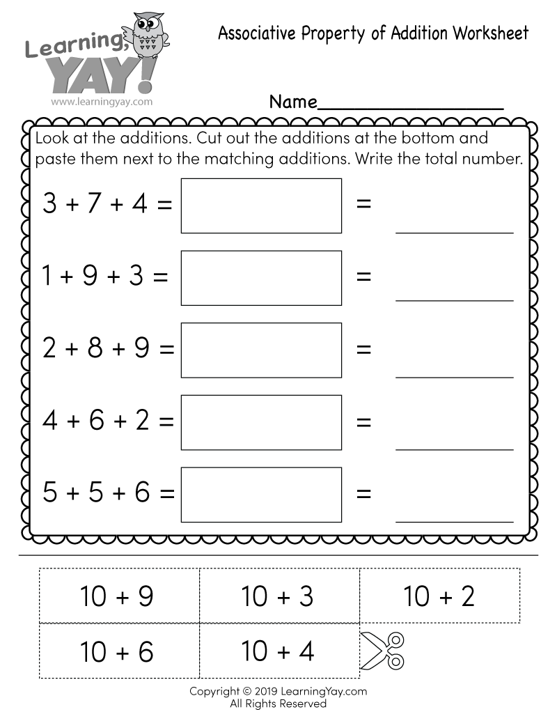 beginner math worksheets