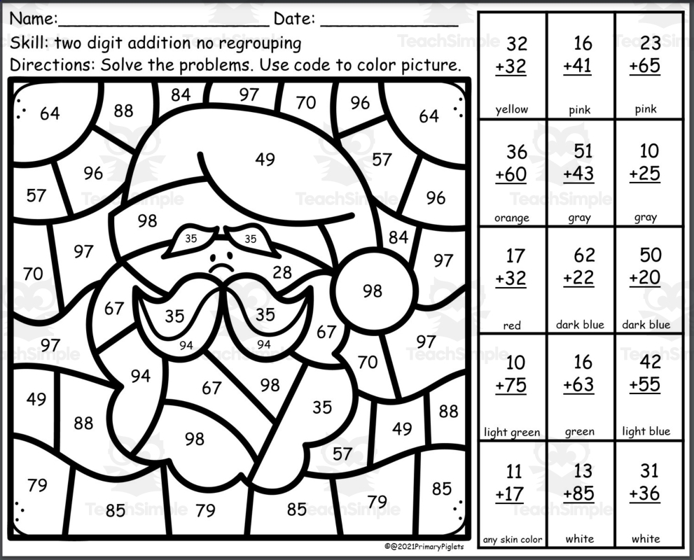 2 Digit Addition No Regrouping Worksheets Games U0026 Practice Pages Worksheets Library
