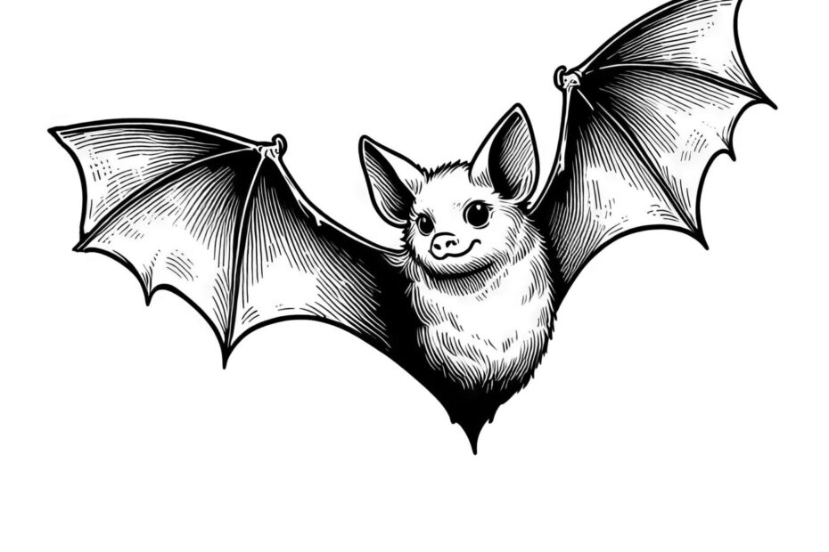 20 Bat Coloring Pages Crafts U0026 More For Halloween Learning Fun