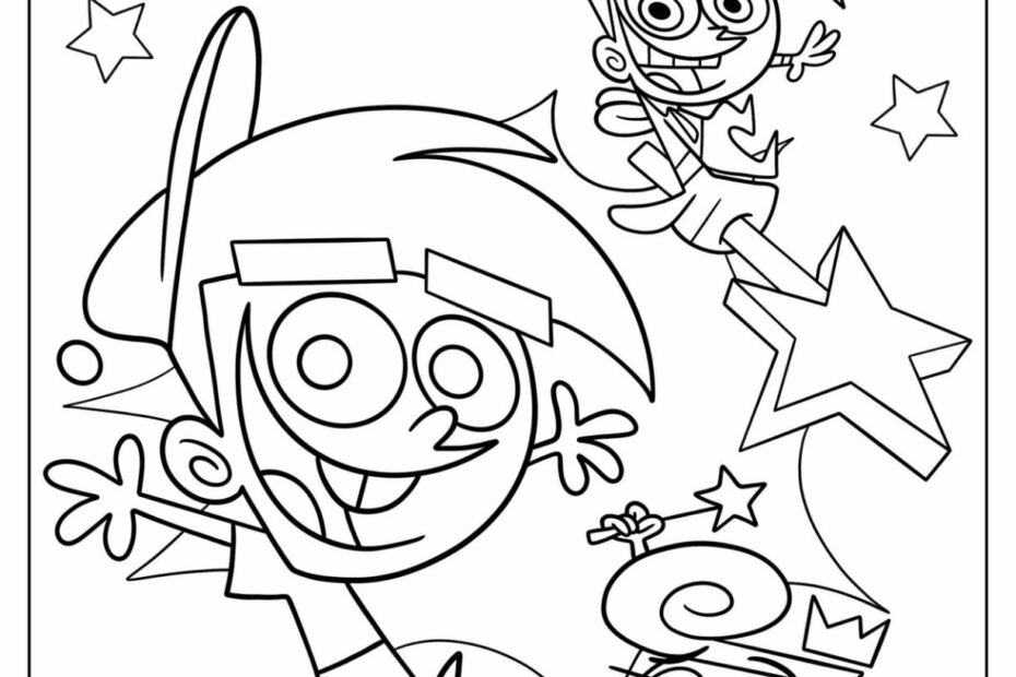20 Nickelodeon Coloring Pages Free PDF Printables