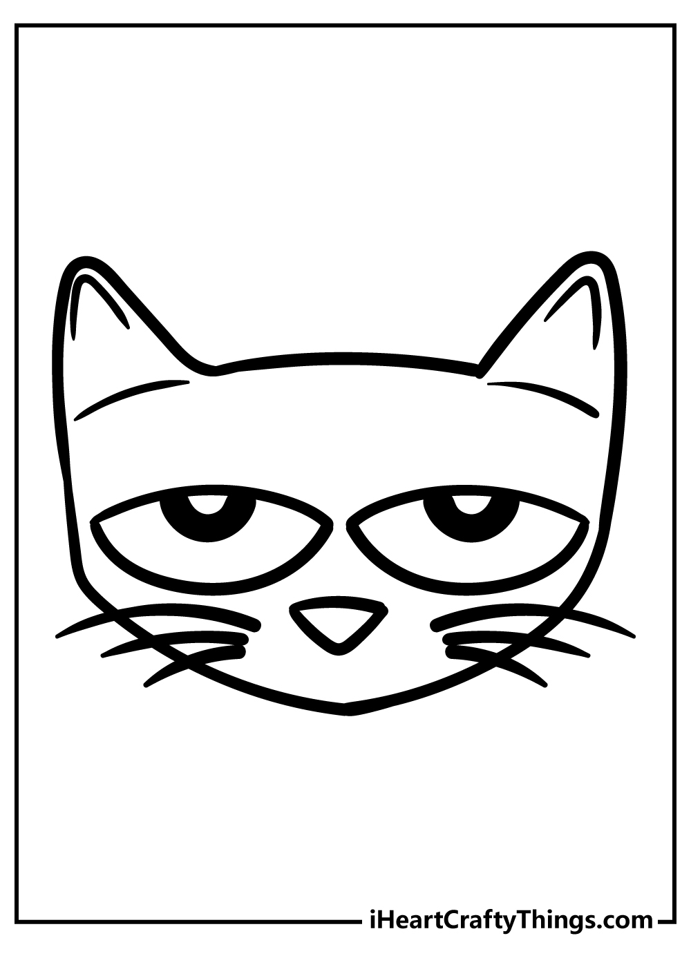 free printable pete the cat shoe template