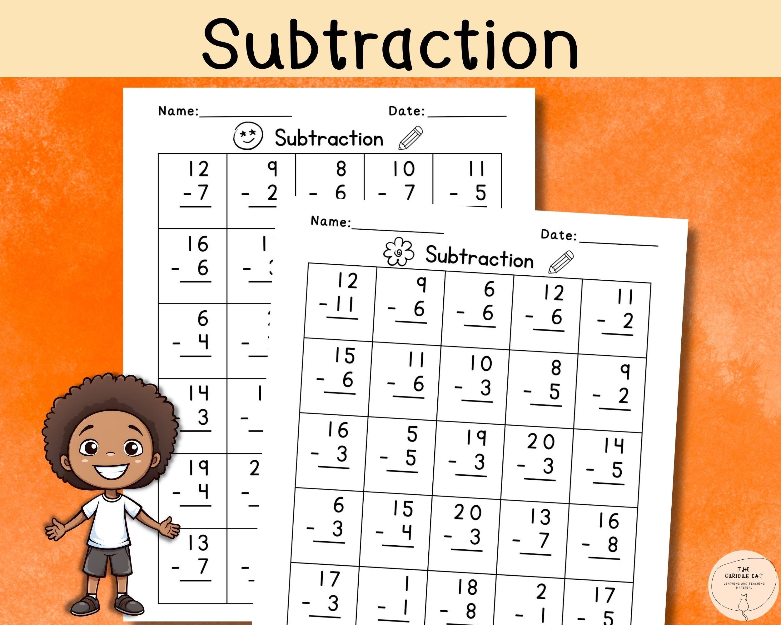 free math worksheets for first graders