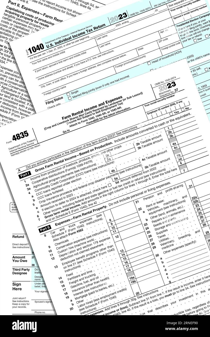irs 1040 form 2023 printable