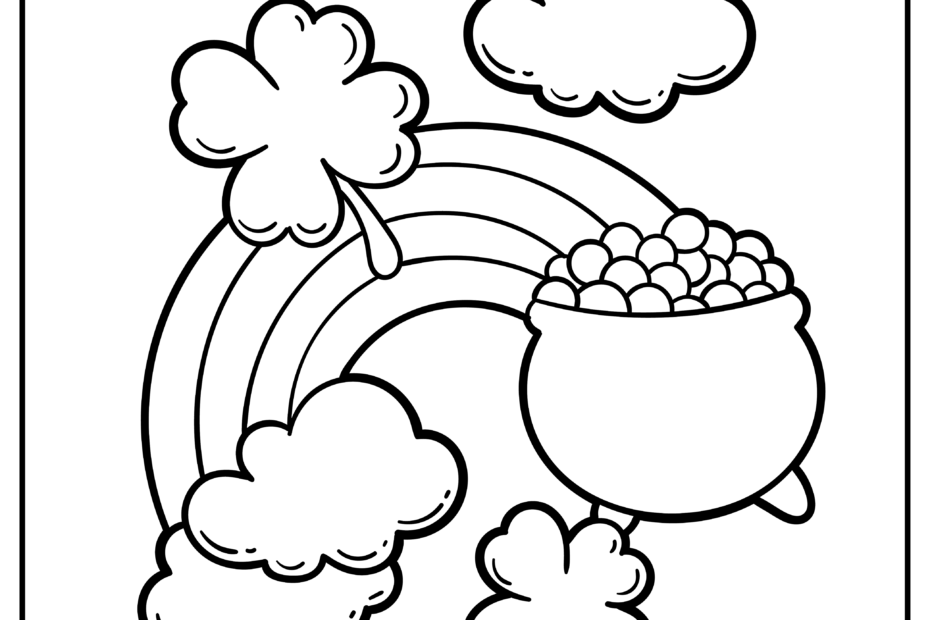 2025 St Patrick s Day Coloring Pages 51 Free Printables