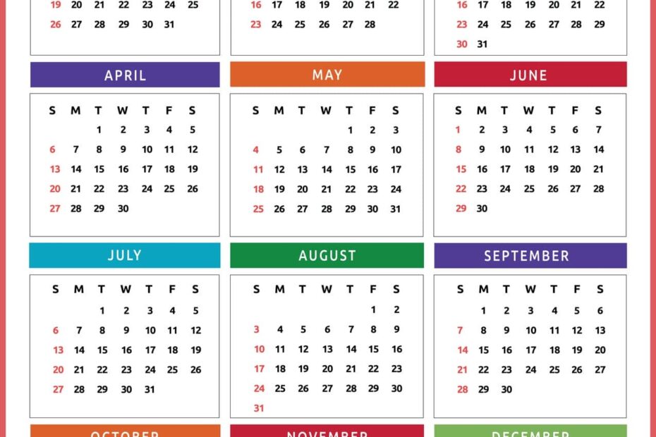 2025 Year Calendars 70 Best Printables World Of Printables