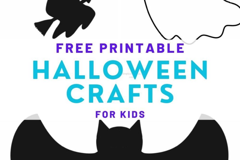 22 Free Printable Halloween Templates
