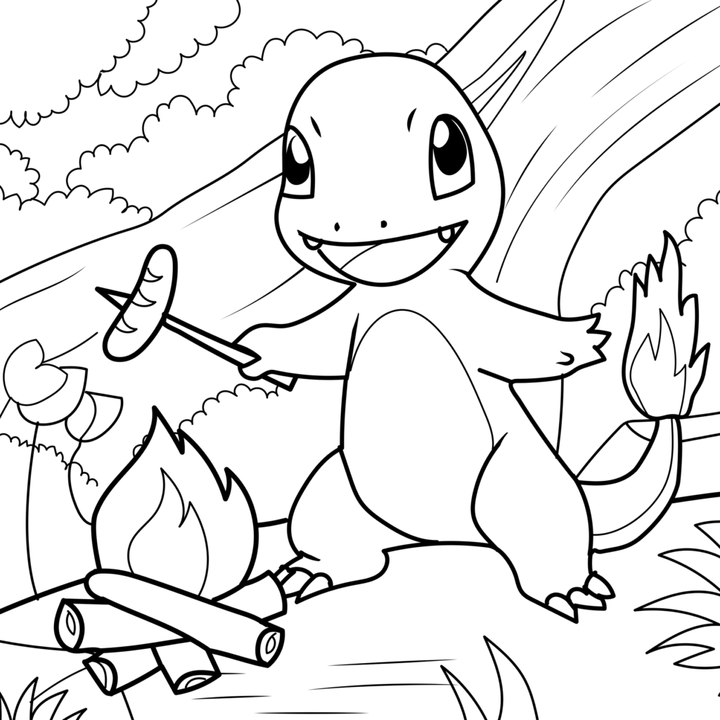 22 Pok mon Coloring Pages Unleash Your Artistic Adventure 