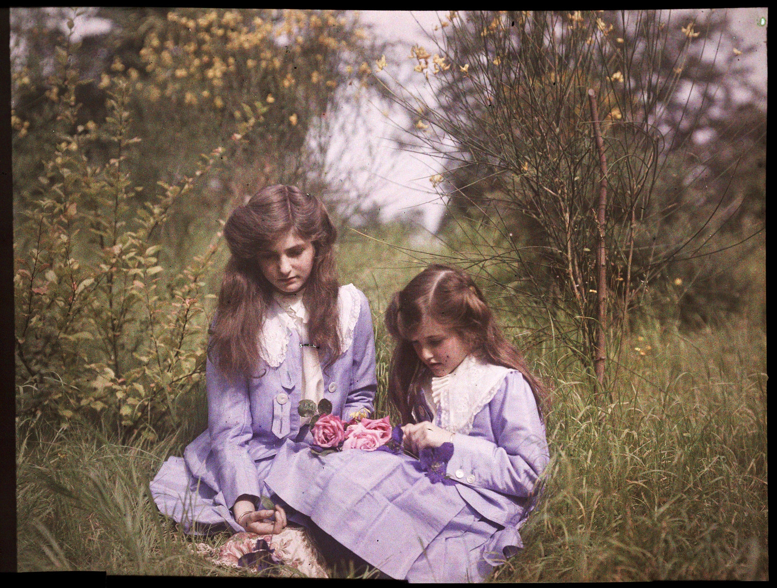 23 Of The Oldest Color Photos Ever Taken