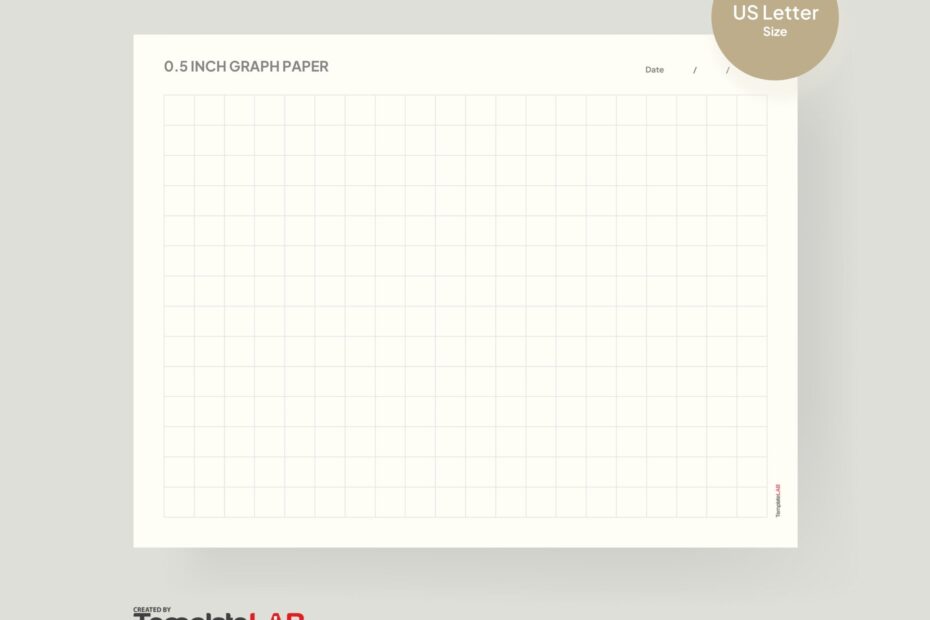 24 Free Printable Graph Paper Templates Word PDF