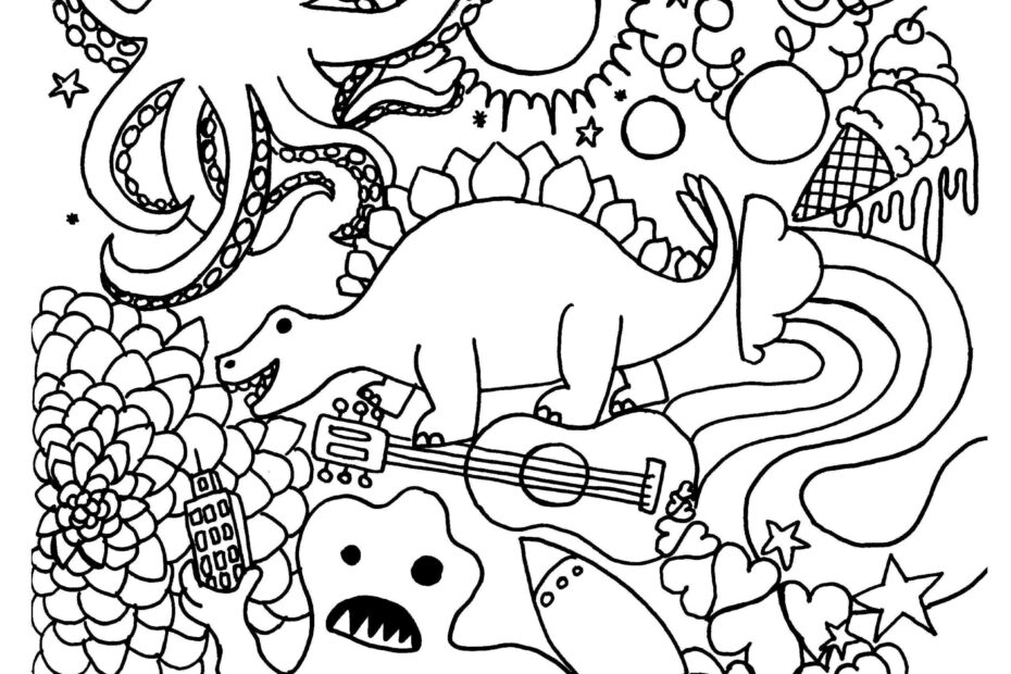 25 Creative Picture Of Difficult Coloring Pages Davemelillo