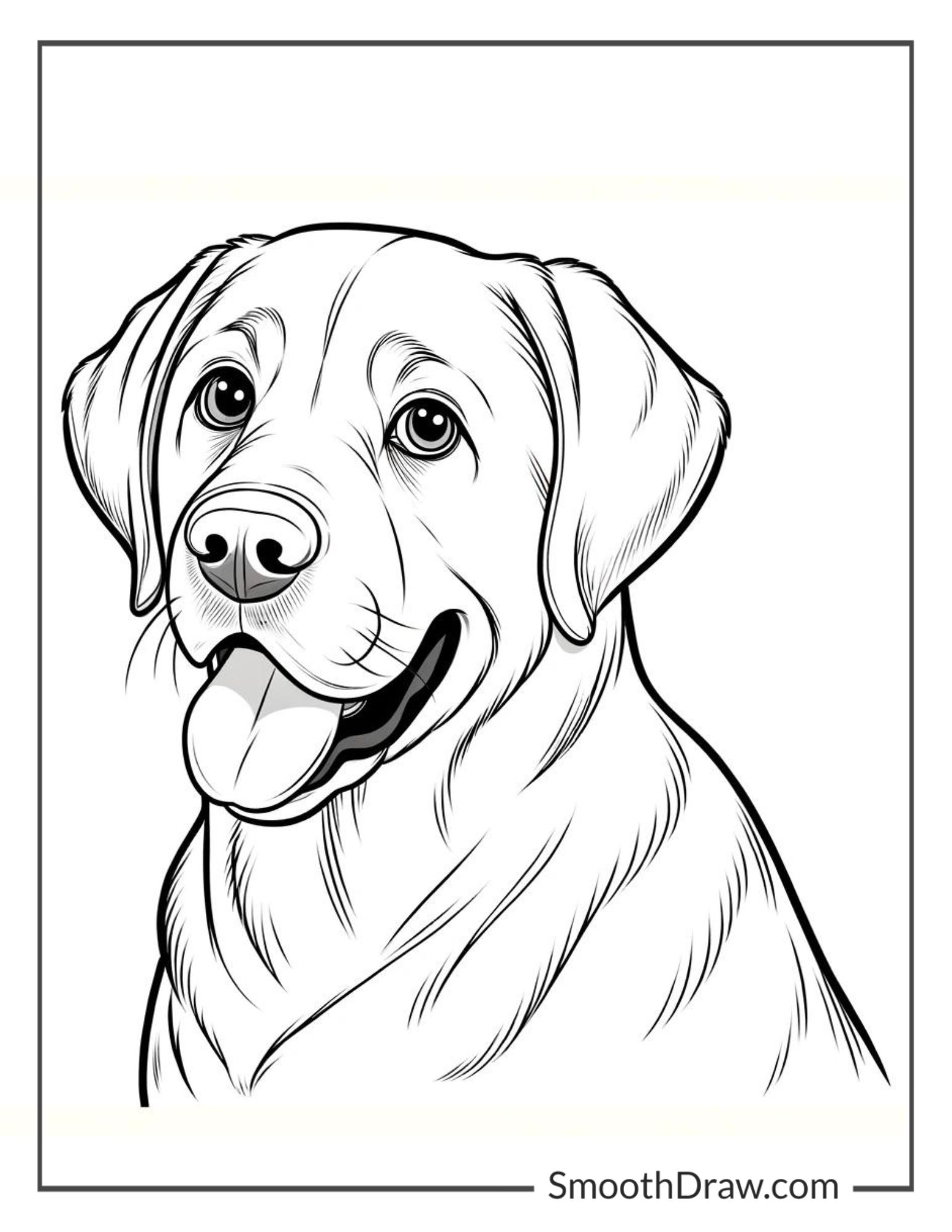 printable dog pictures to color