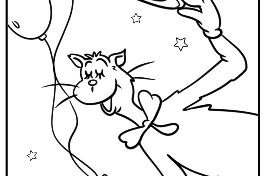 25 Dr Seuss Coloring Pages 100 Free To Print