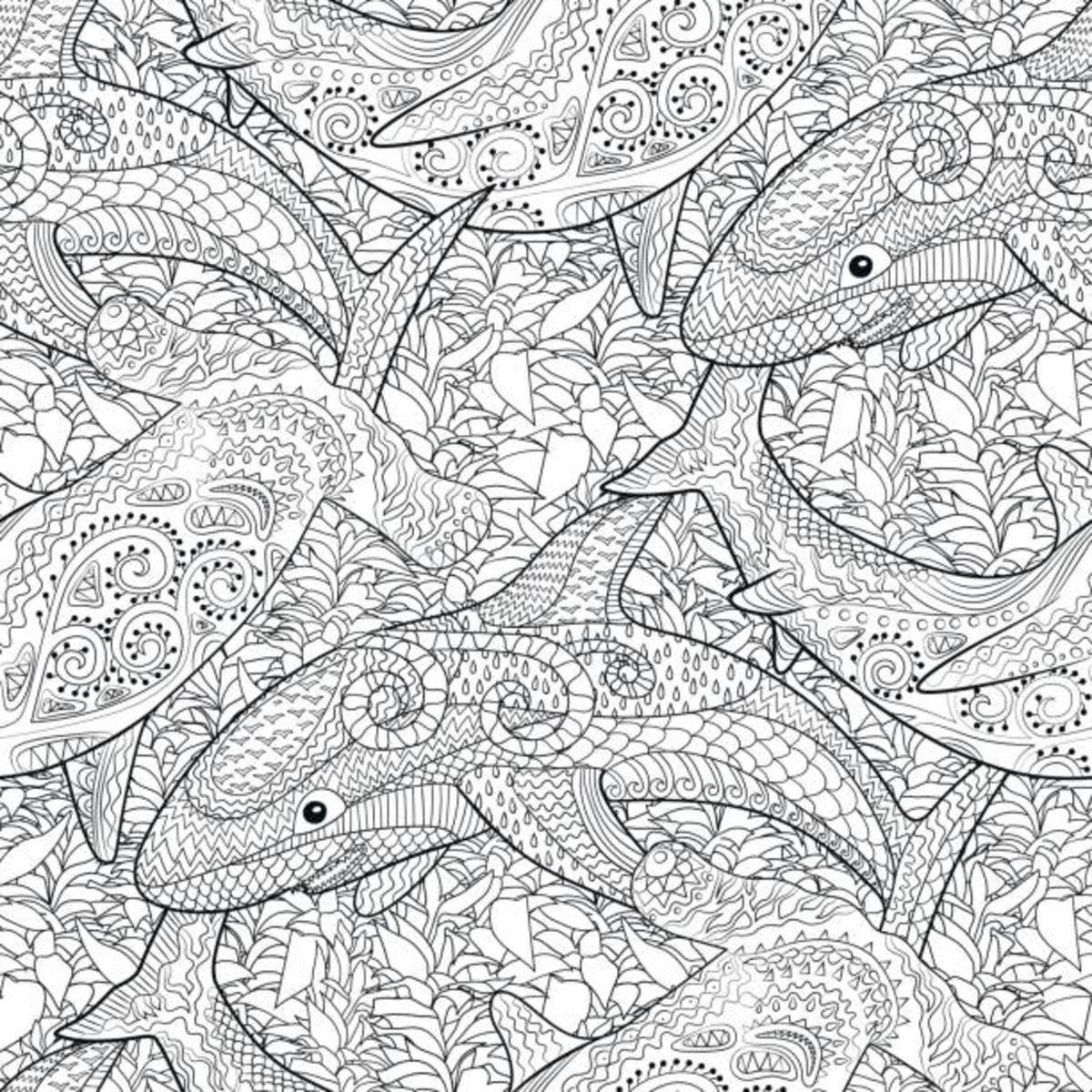 printable coloring pages for adults free