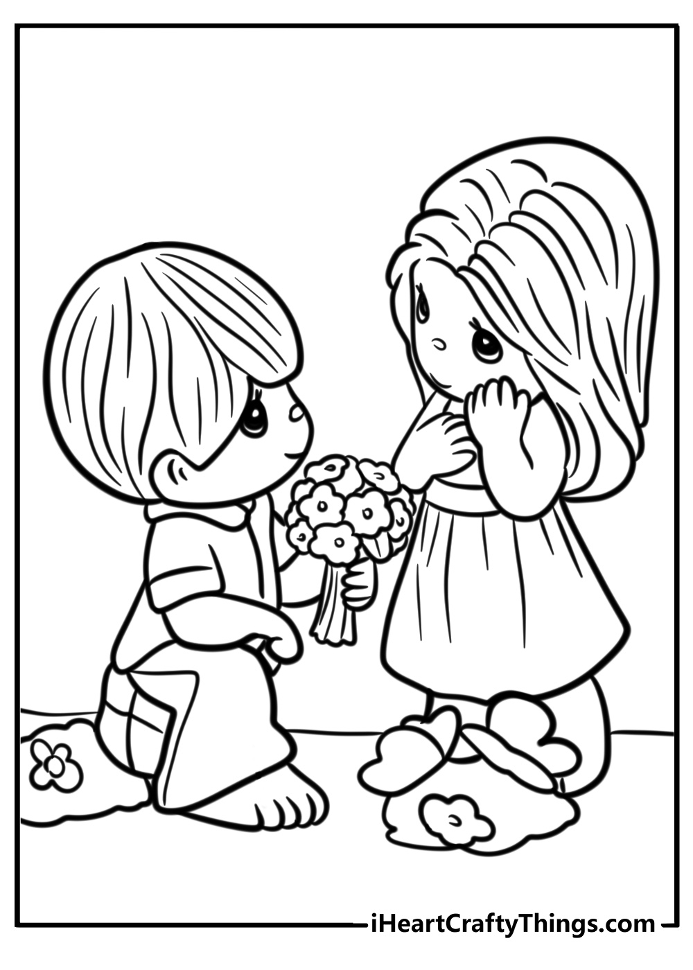 25 Precious Moments Coloring Pages 100 Free To Print 