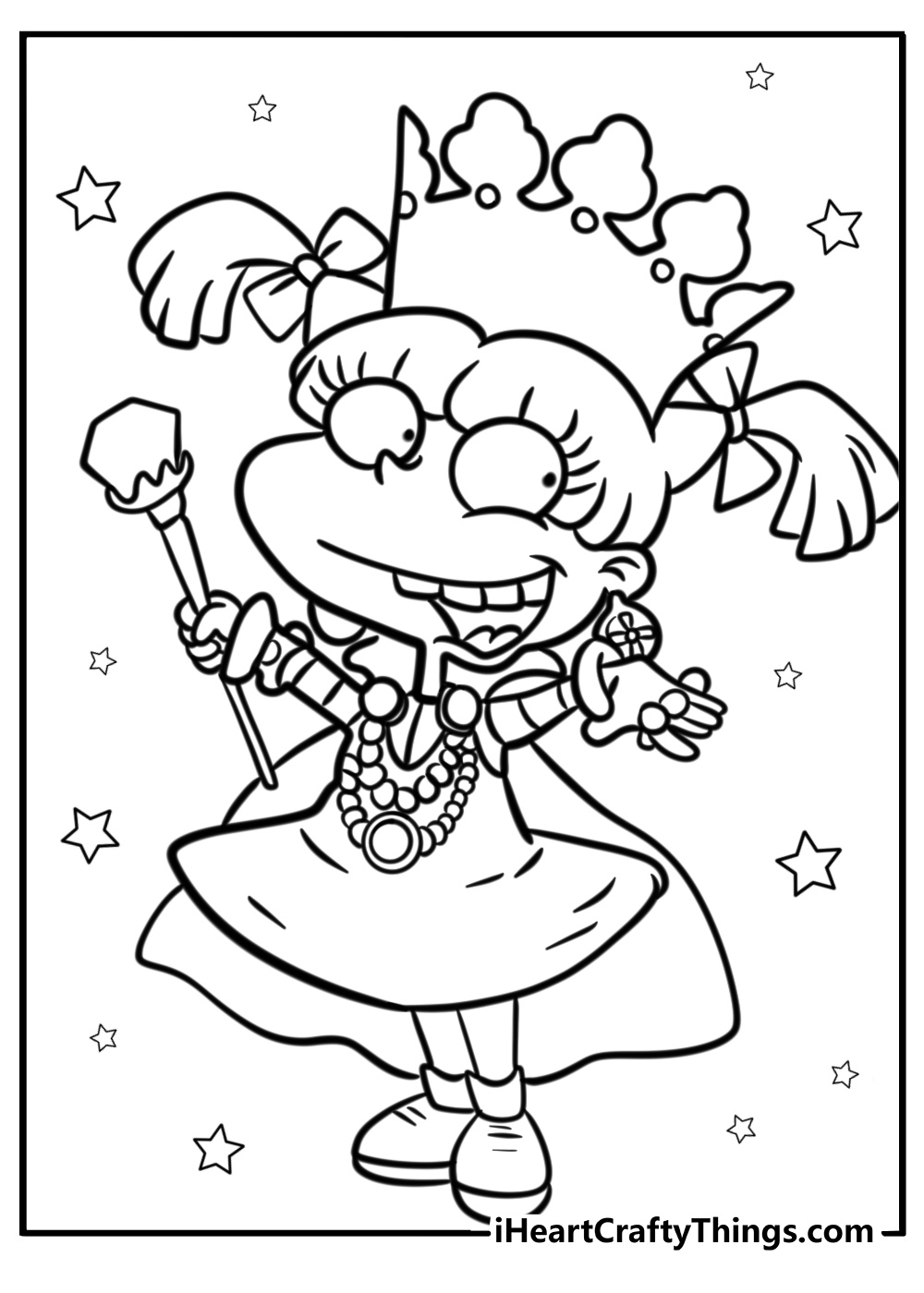 25 Rugrats Coloring Pages 100 Free To Print 