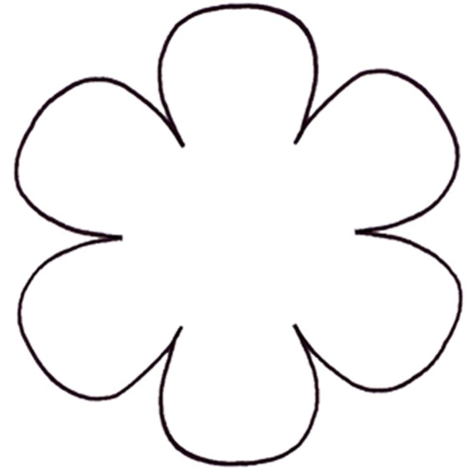 26 Free Printable Flower Stencil Templates Frees That You Can Free Image Download