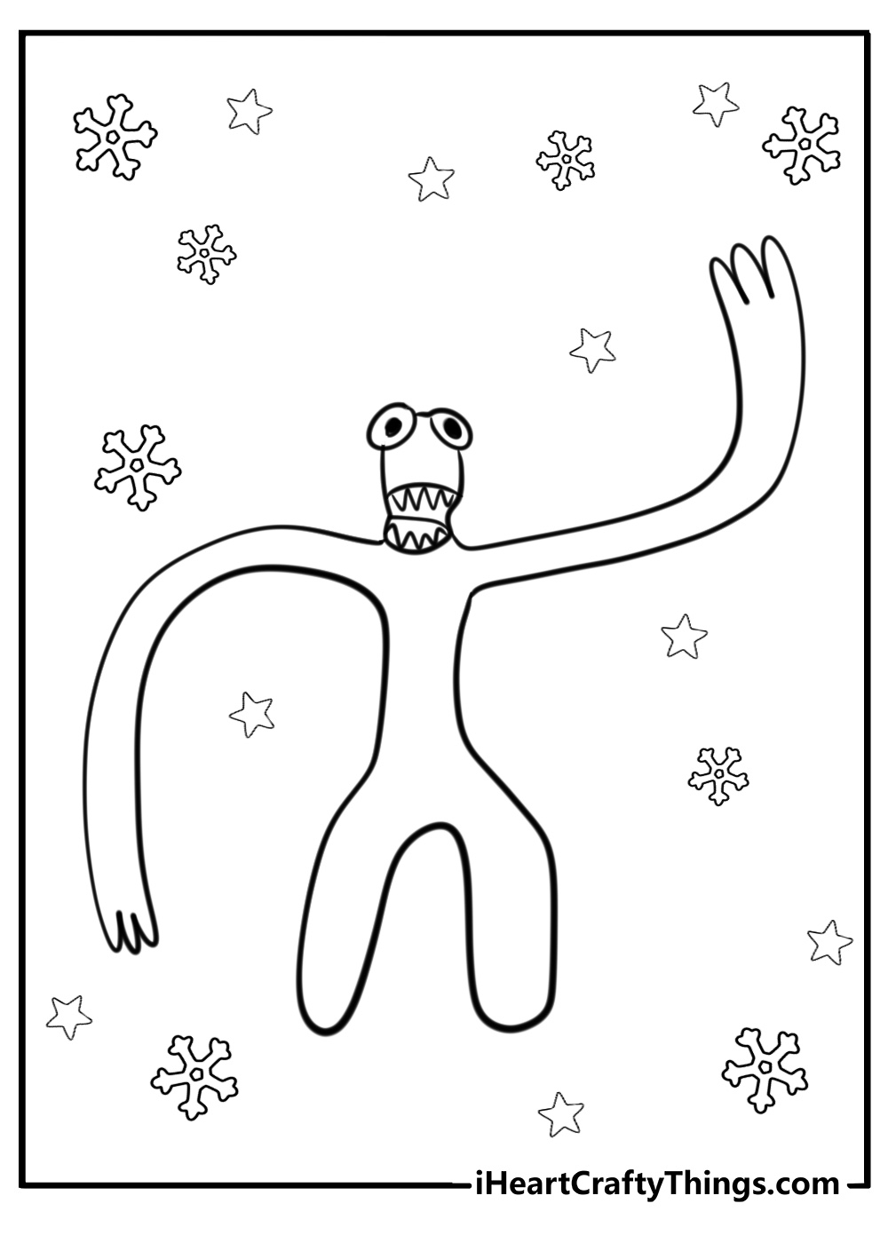 26 New Rainbow Friends Coloring Pages 100 Free To Print 
