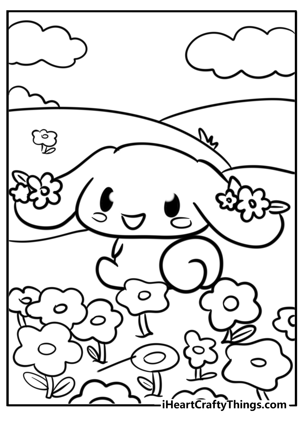 28 Cinnamoroll Coloring Pages Free To Download U0026 Print 